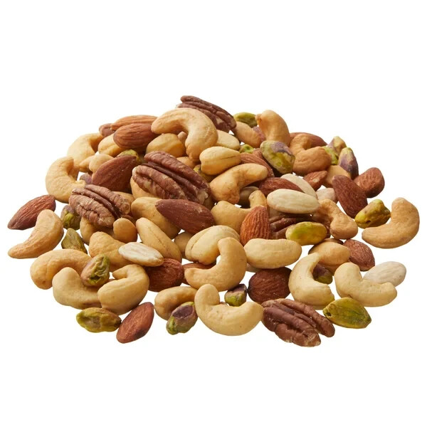 Kirkland Signature Extra Fancy Mixed Nuts, Unsalted, 2.5 lbs gallery