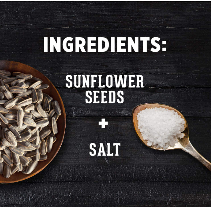 DAVID Roasted and Salted Original Jumbo Sunflower Seeds, 5.25 oz gallery