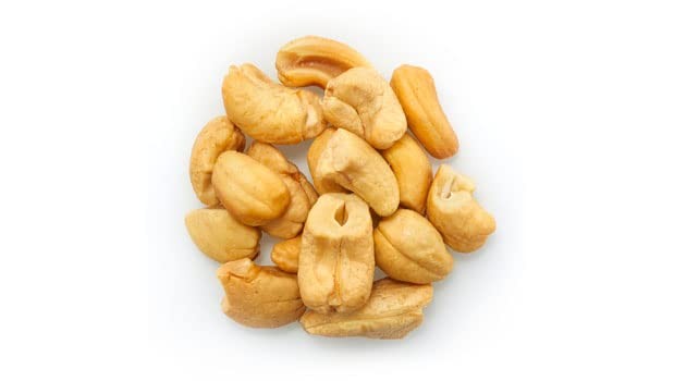 Roasted Unsalted Cashews, Butts, 2.2 lb (35.2 oz), Gluten-Free, Kosher, Vegan... gallery