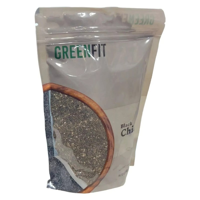 GREENFIT Black Chia 12 oz 1 Unit