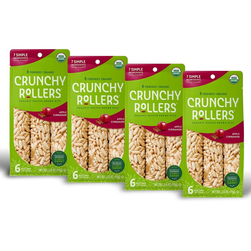 Organic Gluten Free Crackers 3oz Pack of 4 Twin Packs Vegan Non GMO Kosher