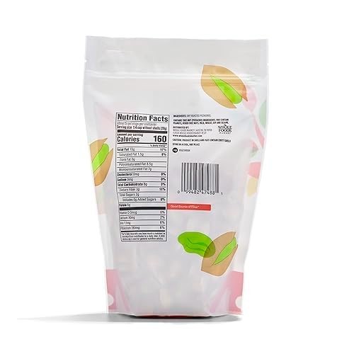 Health-Conscious 10 Oz Pistachios - Roasted, Unsalted, Packed Fresh, 2x10 Oz gallery
