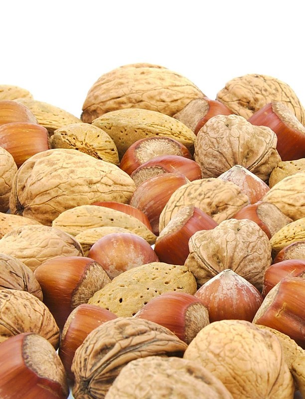 Mixed Nuts in Shell, California Jumbo Walnuts, 6 lbs gallery
