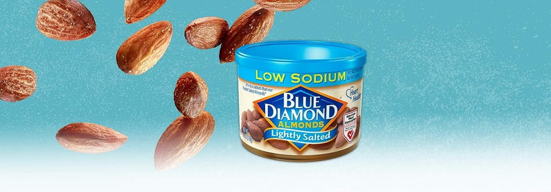 , Lightly Salted, Low Sodium, 6 Ounce