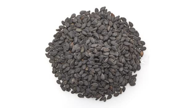 Yupik Raw Black Sesame Seeds, 2.2 lb (35.2 oz), Pound (Pack of 1) gallery