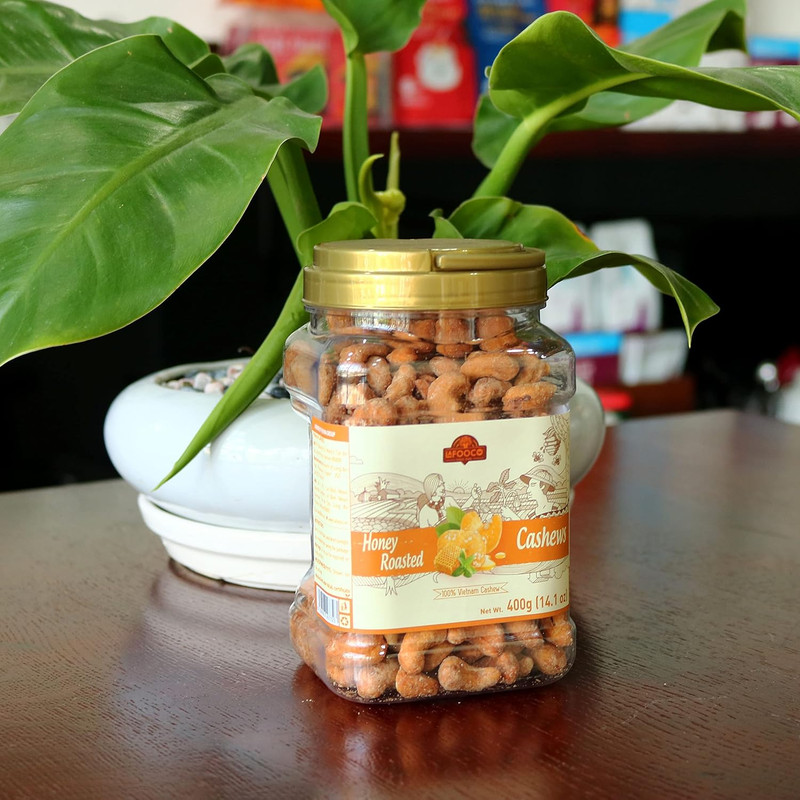 LAFOOCO Honey Roasted Cashews Sweet Tasty Gourmet Vietnam Rich in Nutrients gallery