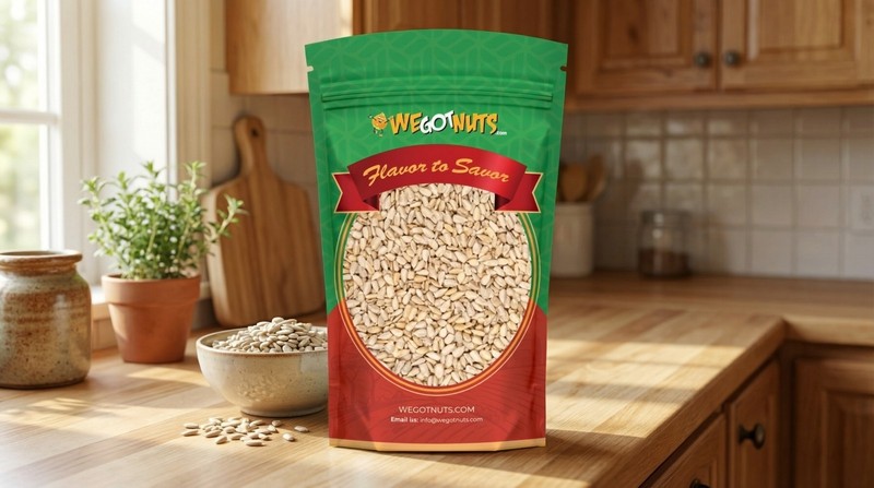 Premium Raw Sunflower Seed Kernels - Kosher, Unsalted, Healthy Snack - 5 lbs gallery