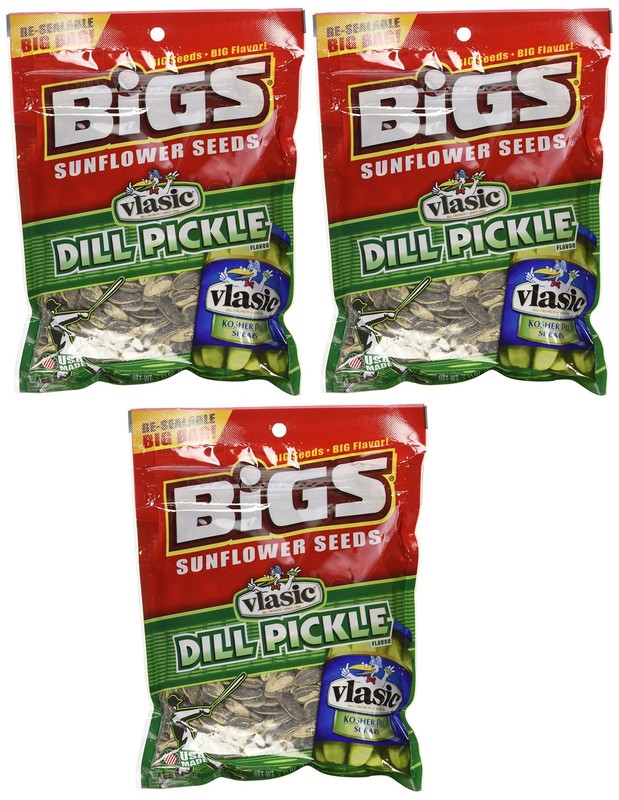 BIGS PCKL SNFLWR 5.35OZ by MfrPartNo 112456 (Pack 5.35 Ounce of 3)