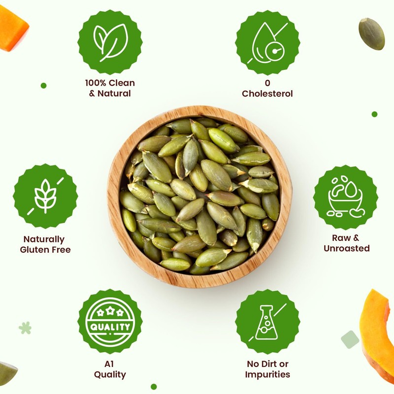 Neuherbs Pumpkin Seeds 200g gallery