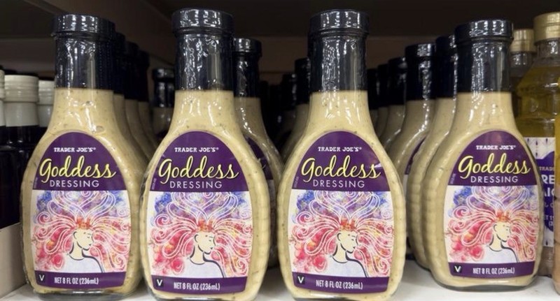 2X Pack Trader Joe's Goddess Dressing 8 oz each bottle
