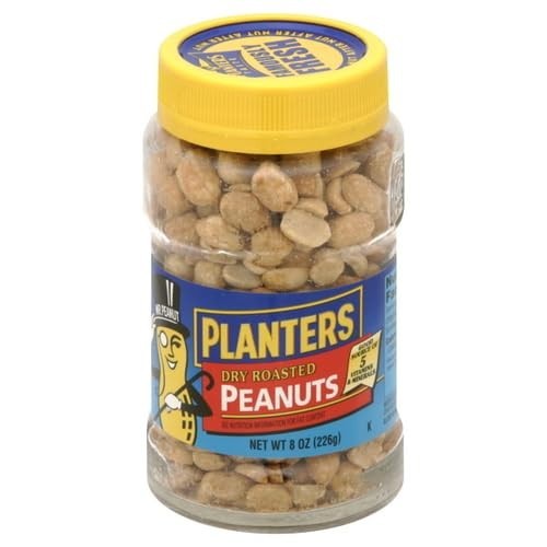 Indulge in Salted Dry Roasted Peanuts - 32oz Pack of 2 for Healthy Snacking gallery