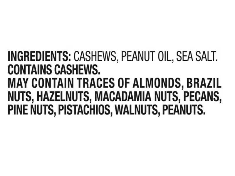 Member's Mark Lightly Salted Whole Cashews 33 oz Fresh Roasted Snack Nuts New gallery