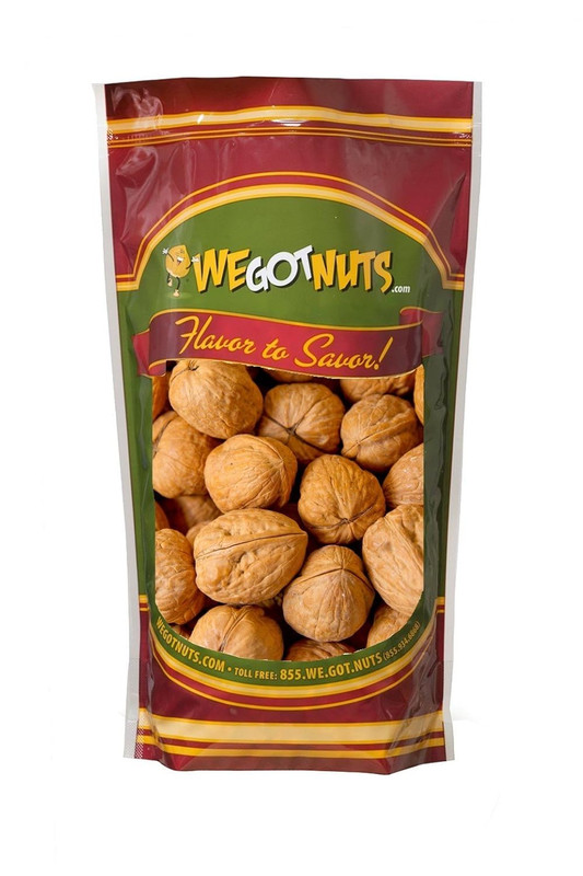 Raw California Walnuts in Shell – 4 Lbs -Premium Quality Whole & Unsalted Wal... gallery
