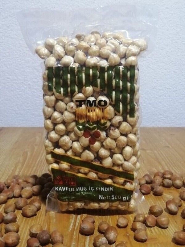 TURKISH HAZELNUT WITH ITS TASTE AND AROMA