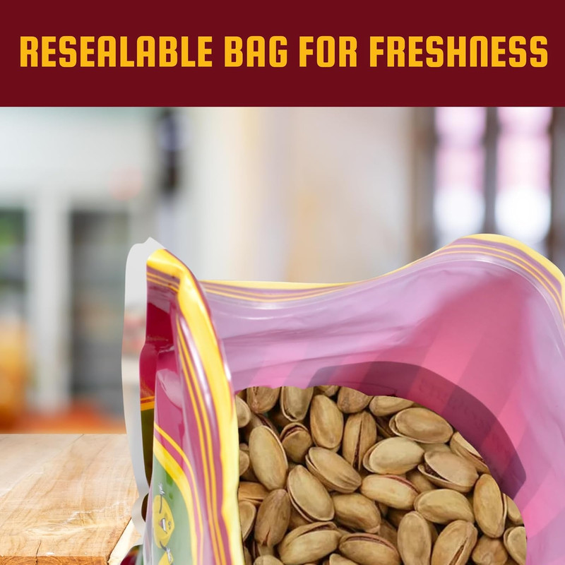 Turkish Pistachios Antep Roasted Salted, in Shell - (1 LB.) gallery