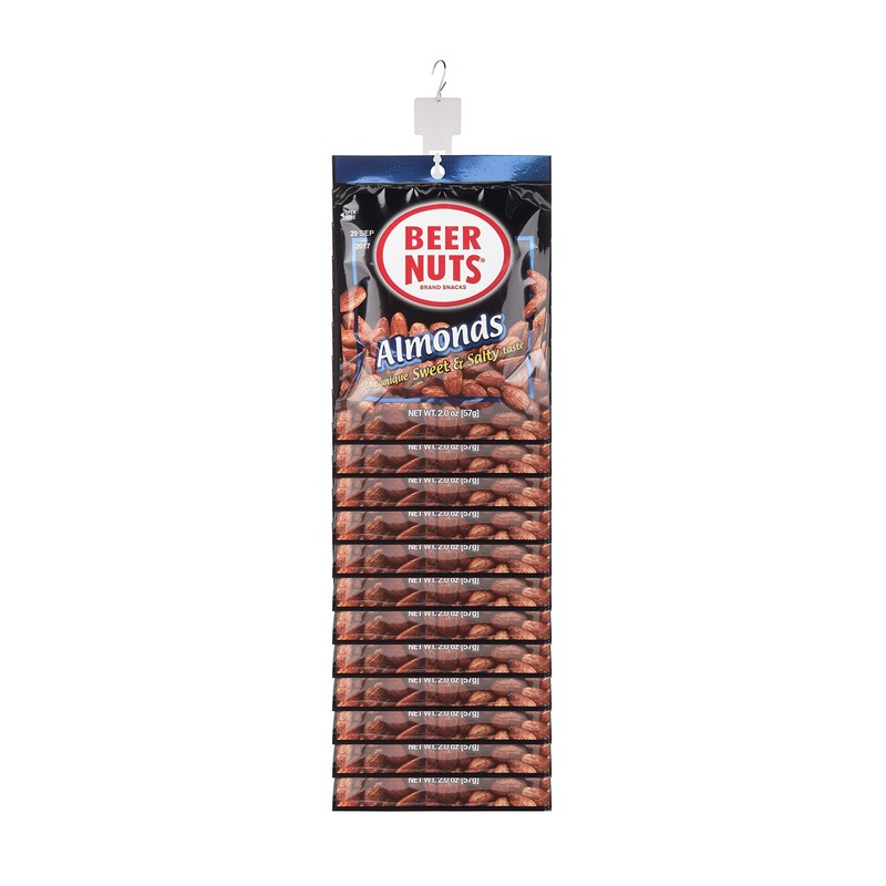 Beer Nuts Almonds 2oz 12ct