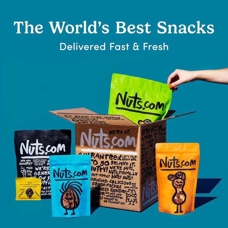 Nuts.com – Roasted Cashews Lightly Salted — Creamy & Savory Flavor Healthy Sn... gallery