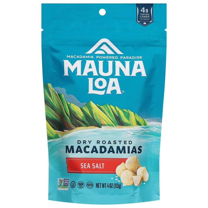 Sea Salt Macadamia Nuts gallery