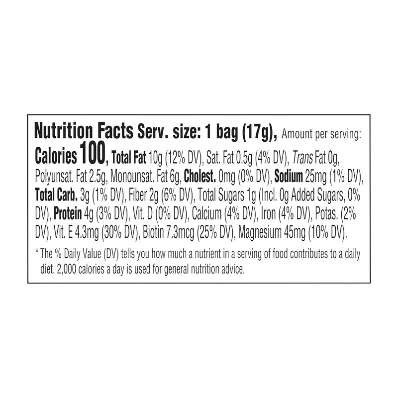 Blue Diamond Almonds Low Sodium Lightly Salted Snack Nuts, 100 Calorie Packs, 0. gallery