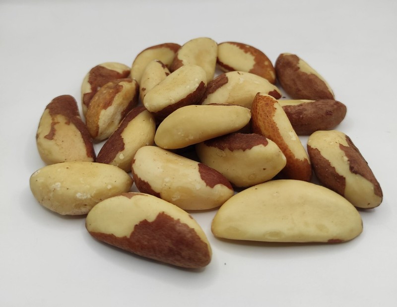 Dried Brazil Nuts 460 Grams (16.3 oz) - Bertholletia excelsa gallery