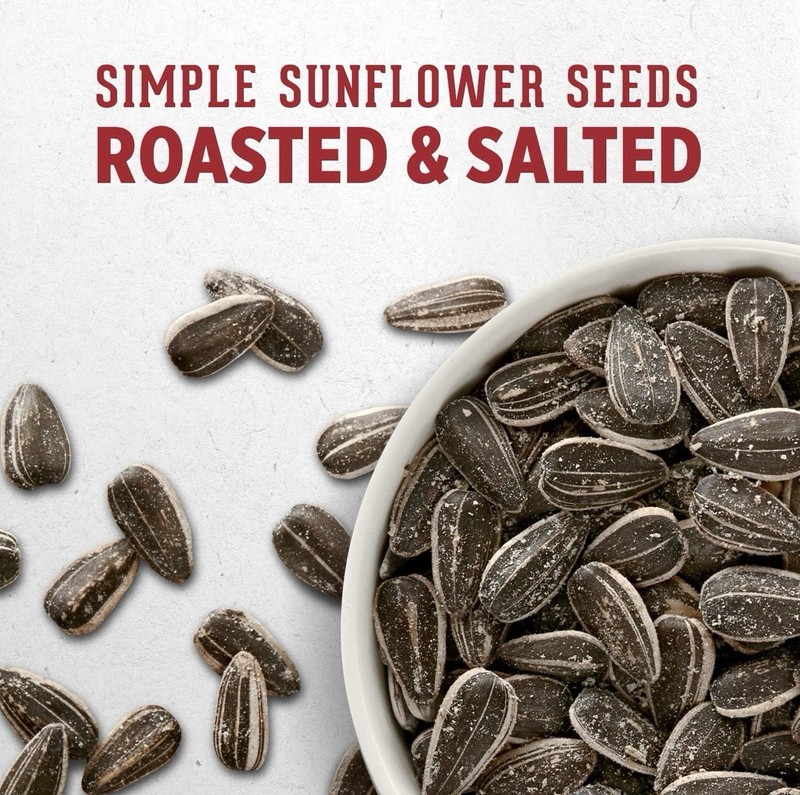 DAVID Roasted and Salted Original Jumbo Sunflower Seeds, 5.25 oz Keto Safe Fresh gallery