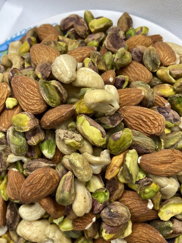 Raw Cashews Raw Almonds Raw Shelled Pistachios Fiesta Gourmet Mix by Agro Sun gallery
