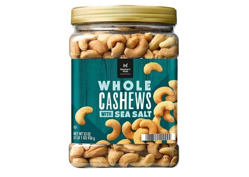 Member's Mark Roasted Whole Cashews with Sea Salt (33 oz.)