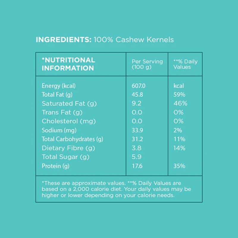 Open Secret Premium Cashews 200g |Whole Kaju Gluten Free Protein Rich Dry Fruits gallery