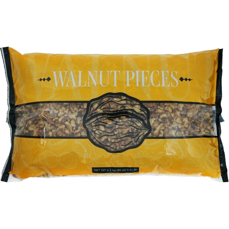 Walnut Pieces, 5 lbs FAST SHIPPING. gallery