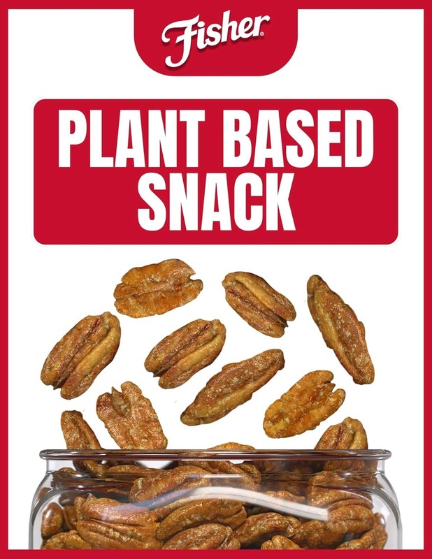 24 oz Candied Glazed Pecans - Gourmet, Crunchy, Sweet & Perfect for Gifting gallery