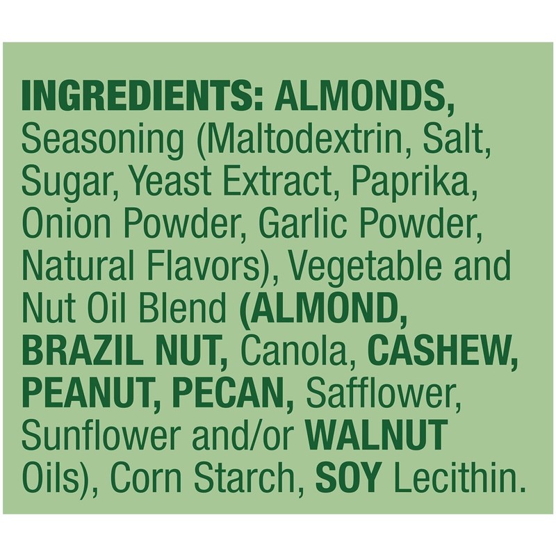 Nuts Dry Roasted Almonds, 100-Calorie Packs, 7 Count (Pack of 2) gallery