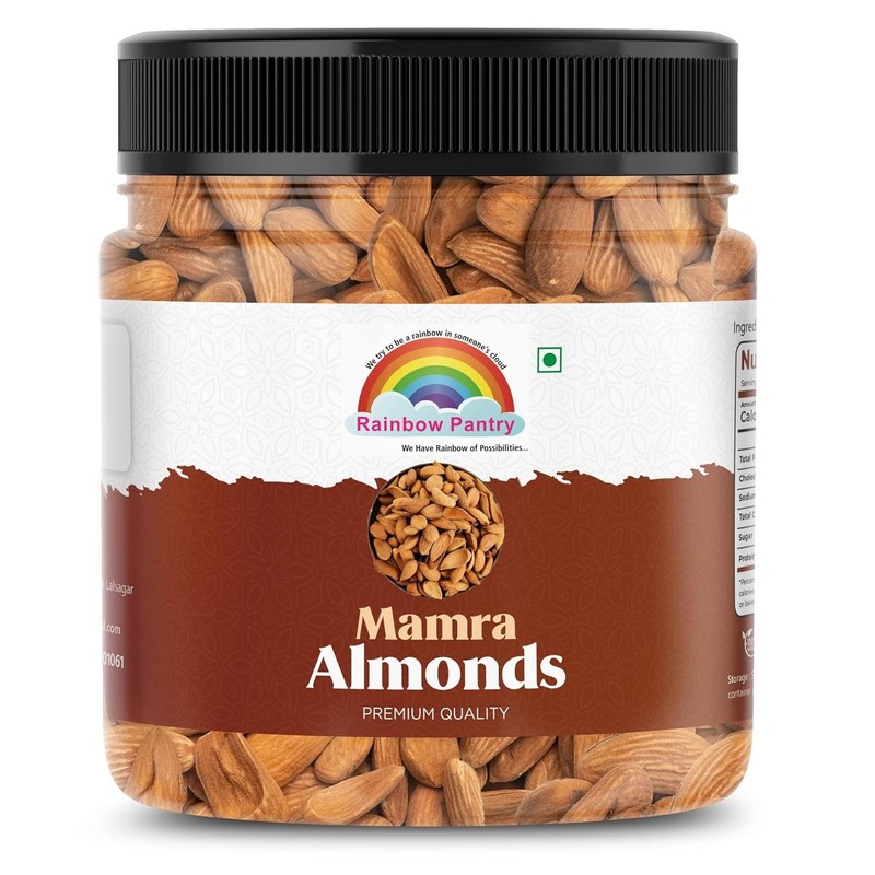 Rainbow Pantry Mamra Almonds 250gm