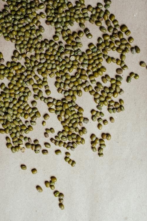 Mung Organic Beans Whole Green Moong Bean Dried Dal Non-Gmo Split ‘Green Gram’ ‘