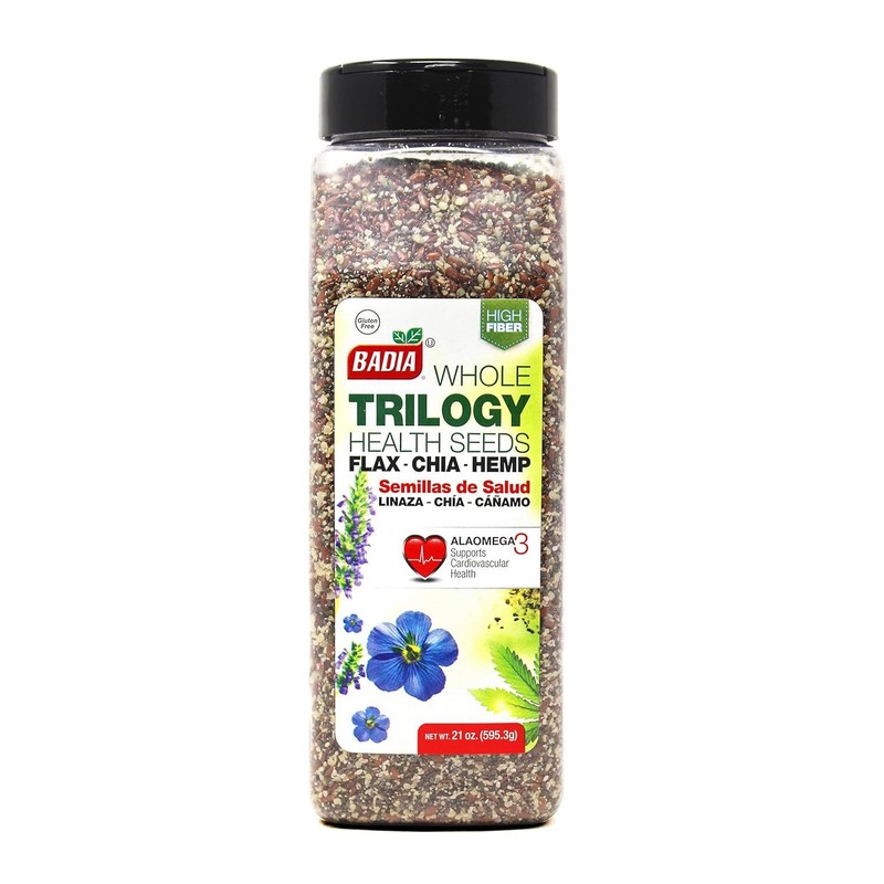 Semillas De Salud Trilogia 21 Onzas Omega 3 6 Gluten Free Halal