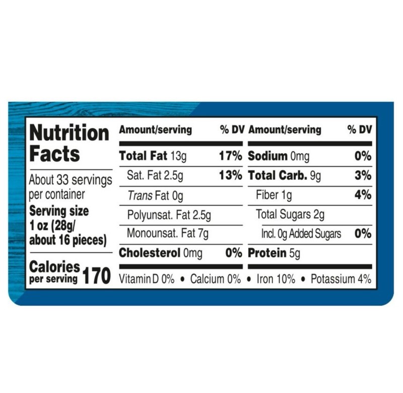 Member's Mark Unsalted Whole Cashews (33 oz.) gallery