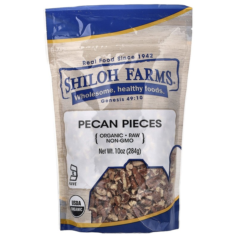 Organic Pecan Pieces, 10 oz (284 g)