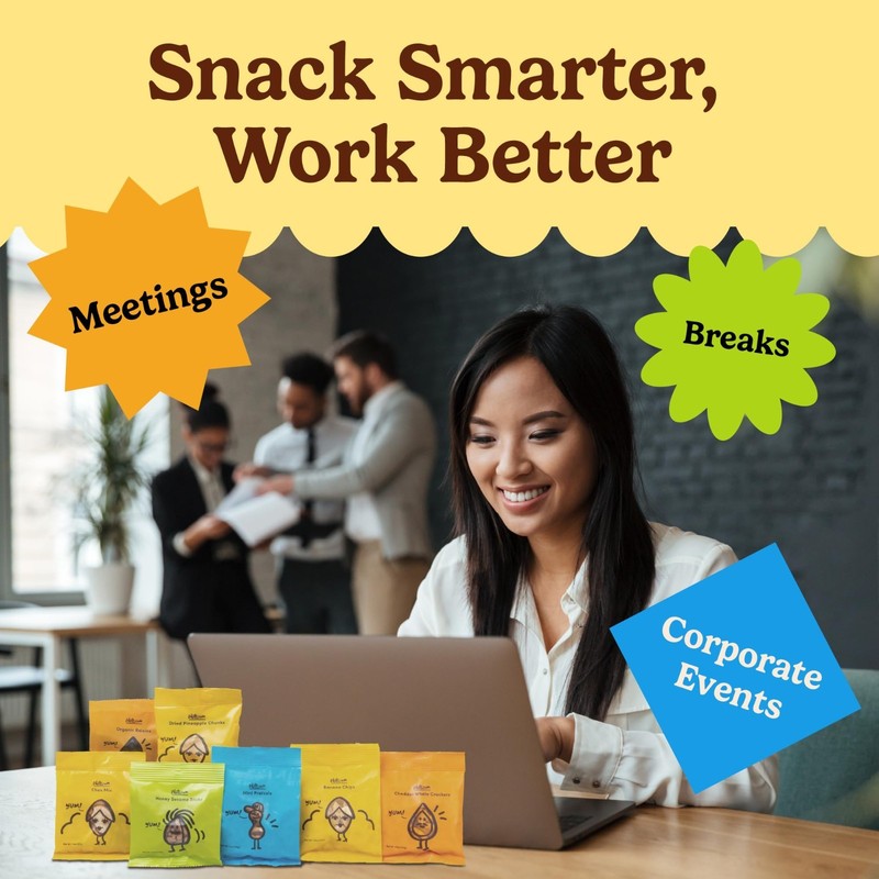 Nut-Free Snack Variety Pack - 70 Count Assorted Nuts, Pretzels & Dried Fruit - H gallery