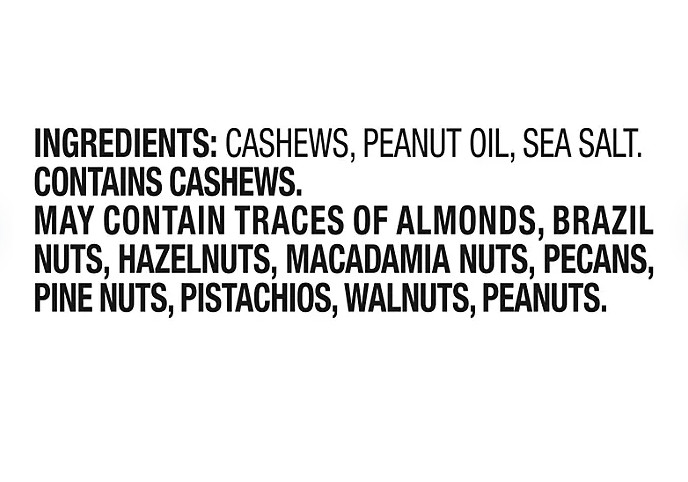 Member's Mark Lightly Salted Whole Cashews, 33 oz gallery