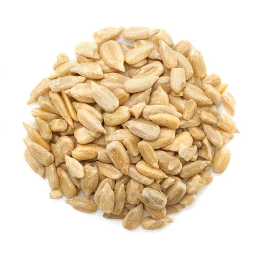 Elan Organic Raw Sunflower Seeds, 7.1 oz, Unsalted Kernels, 1 x oz gallery