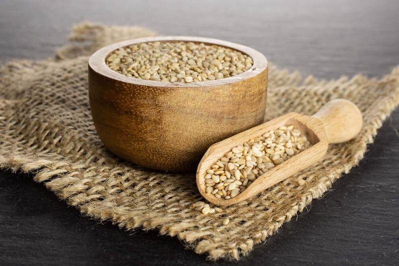 Organic Natural Sesame Seeds — Whole, Non-GMO, Raw, Kosher — by Food to Live gallery