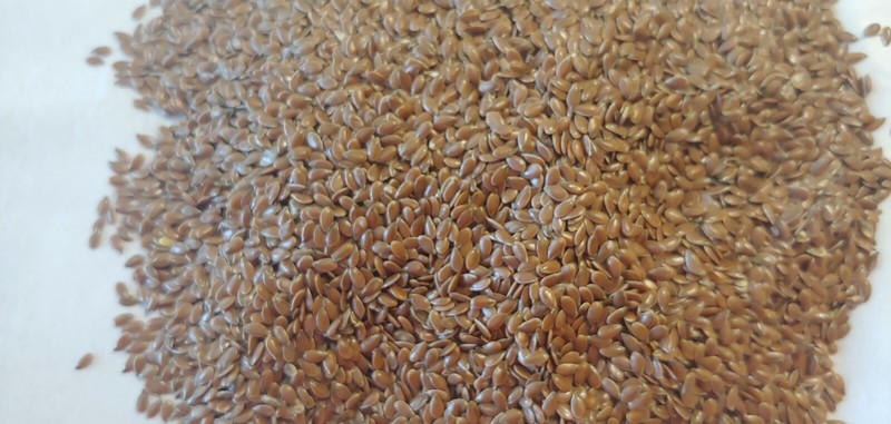 Bulk Brown Flax Seeds - Premium Grade Quality - 8 oz gallery