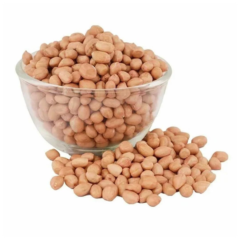 Naturalee Peanuts, Raw Whole Spanish Redskin 1 Lbs - Raw, Unsalted - Heart Healt gallery
