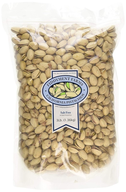 3lb Unsalted Pistachios - Resealable Bag gallery