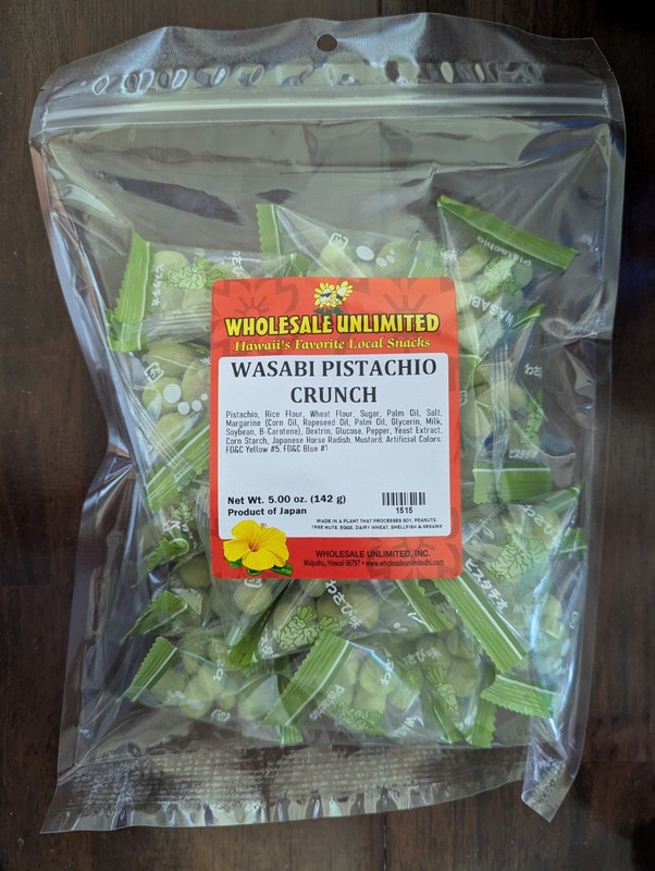 Wholesale Unlimited Wasabi Pistachio Crunch - 5 oz
