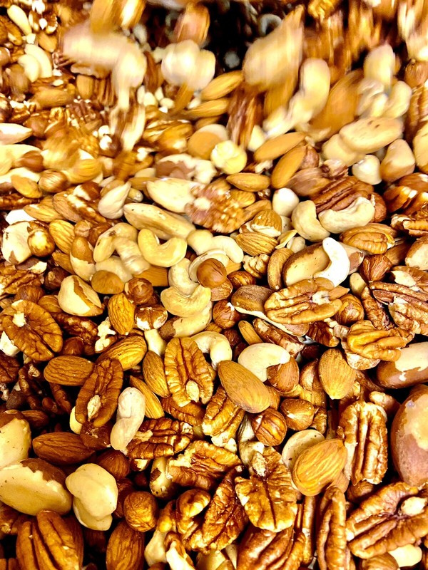 Raw Natural Mixnut Hazelnut Cashew Walnut Almond Pecan 11 oz.to 30 lbs.Agro Sun gallery