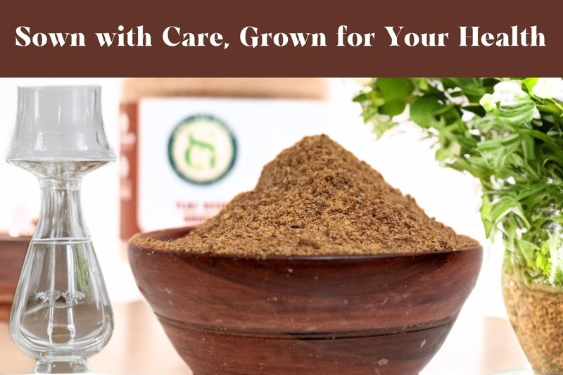 Sown and Grown Ground Flaxseed- 2lb, 32oz | Premium Quality Plant-Based gallery