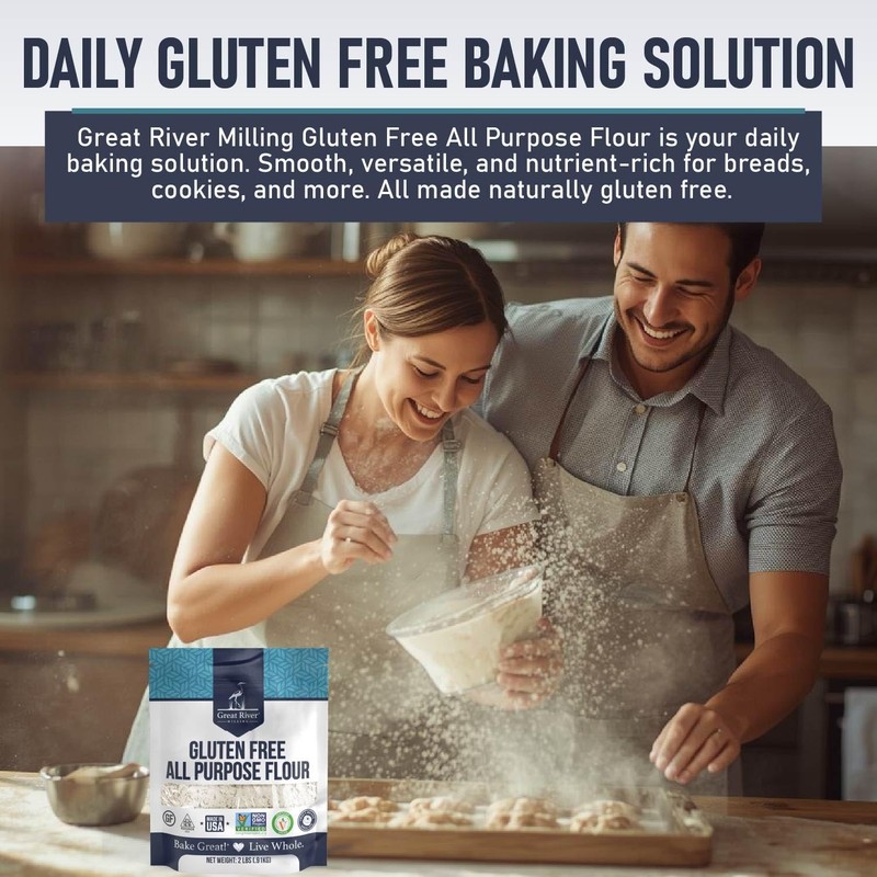 Gluten Free All Purpose Flour | Made from All Purpose Gluten Free Baking Alte... gallery