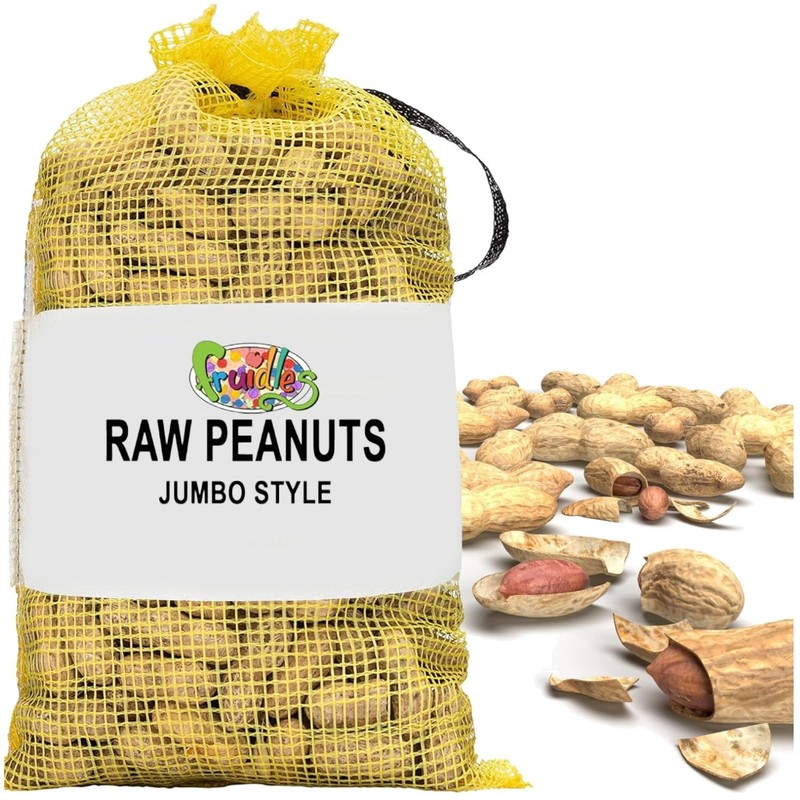 Healthy Wildlife Feed: Raw In-Shell Peanuts