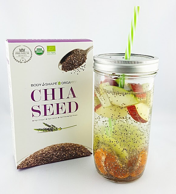 Chia Seed Organic 100% Body Shape Superfood Weight Control Protein Calcium gallery
