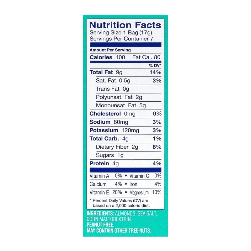, Oven Roasted with Sea Salt, 100 Calorie On-The-Go Bags 7 count of 0.6Oz (Pa... gallery